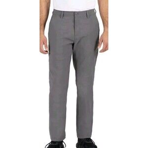 Gerry Men's Venture Fleece Lined Stretch Pants‎ - Gray - 30x34